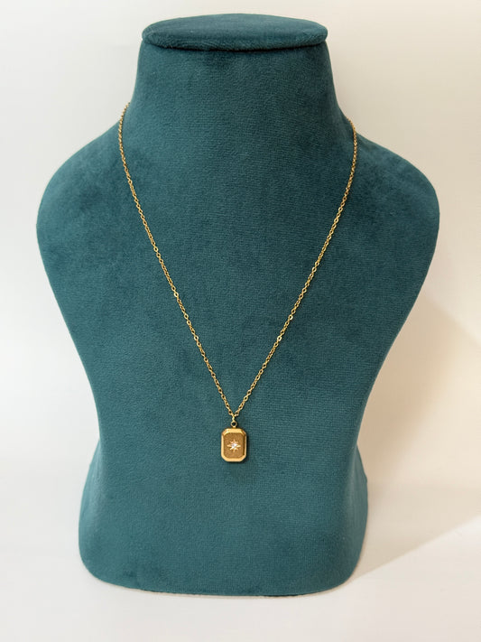 The Celeste Starburst Locket