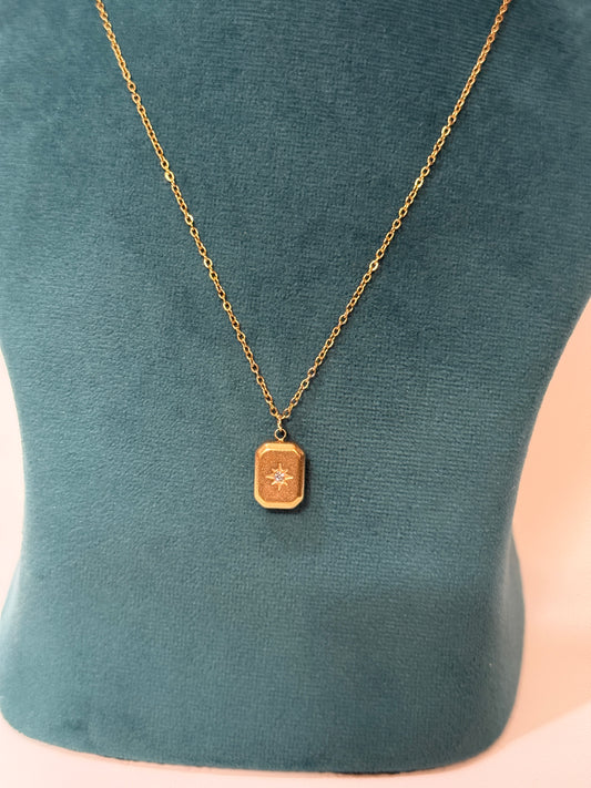 The Celeste Starburst Locket