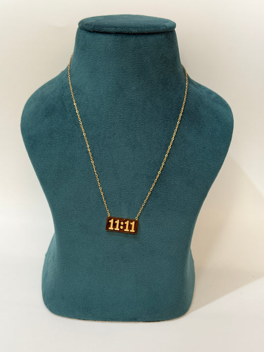 The 11:11 Angel Number Necklace