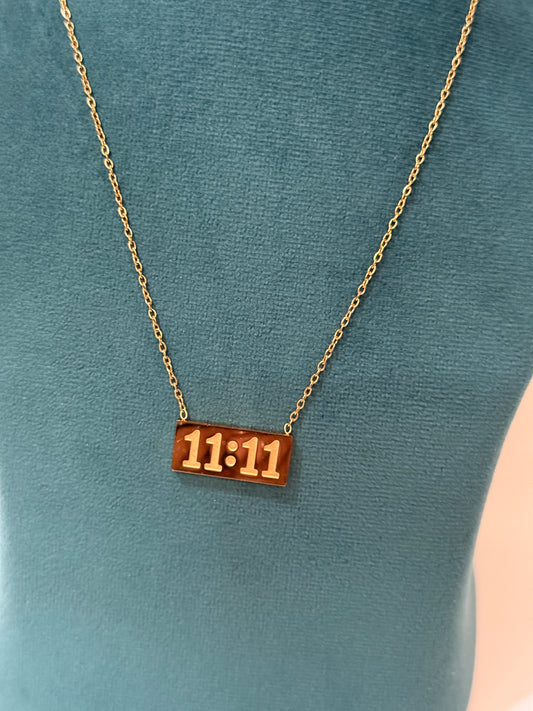 The 11:11 Angel Number Necklace