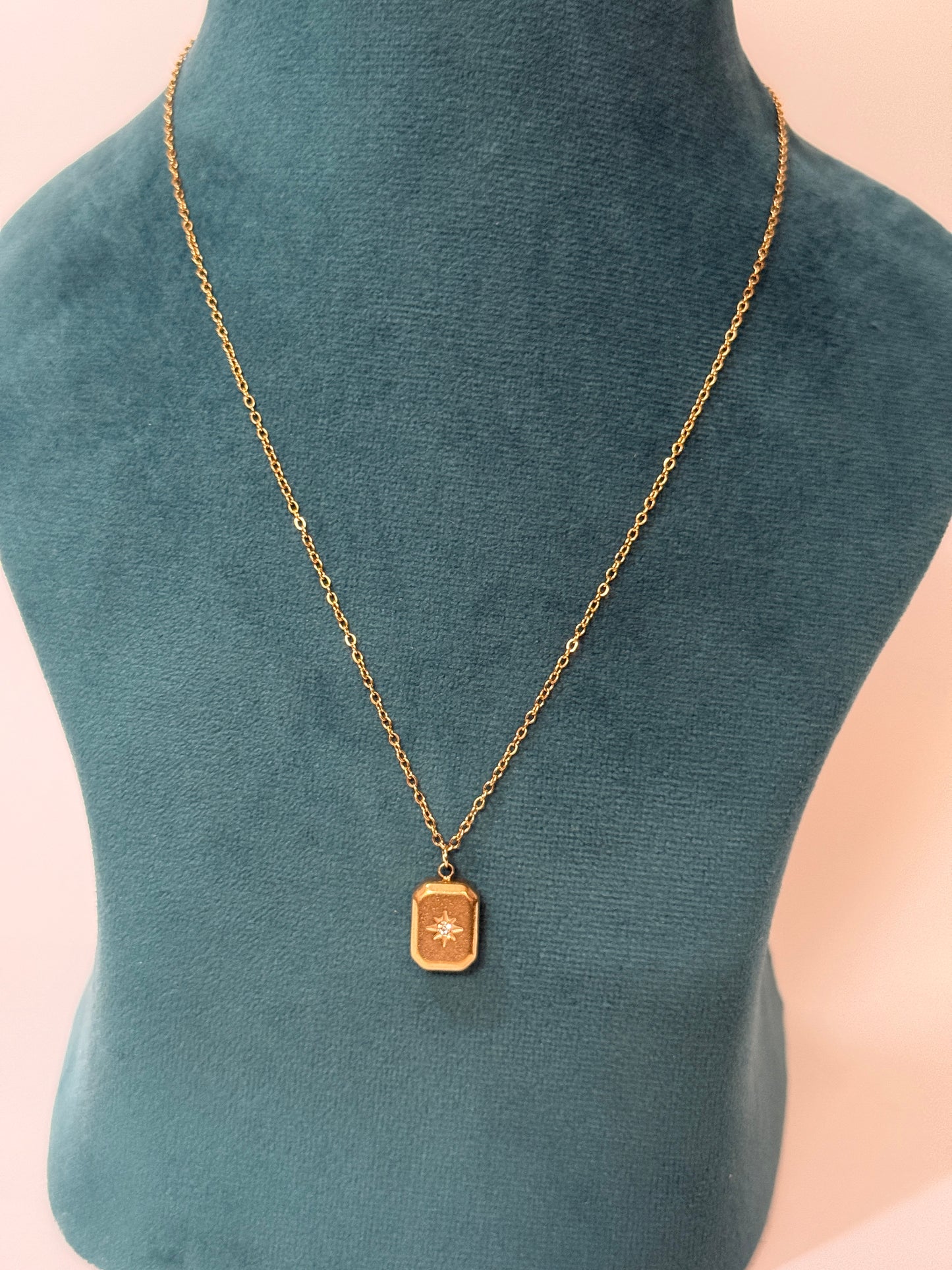 The Celeste Starburst Locket