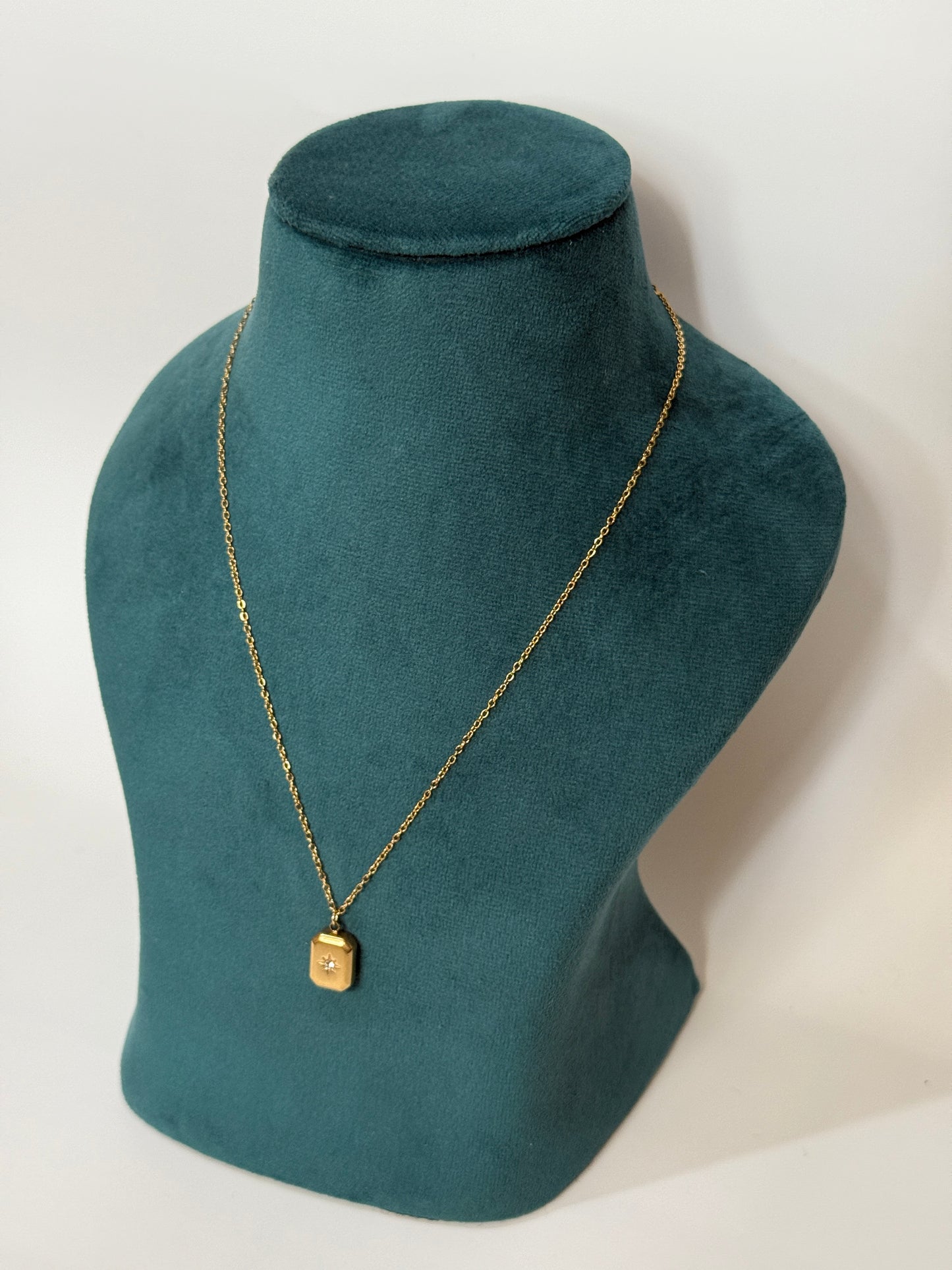 The Celeste Starburst Locket