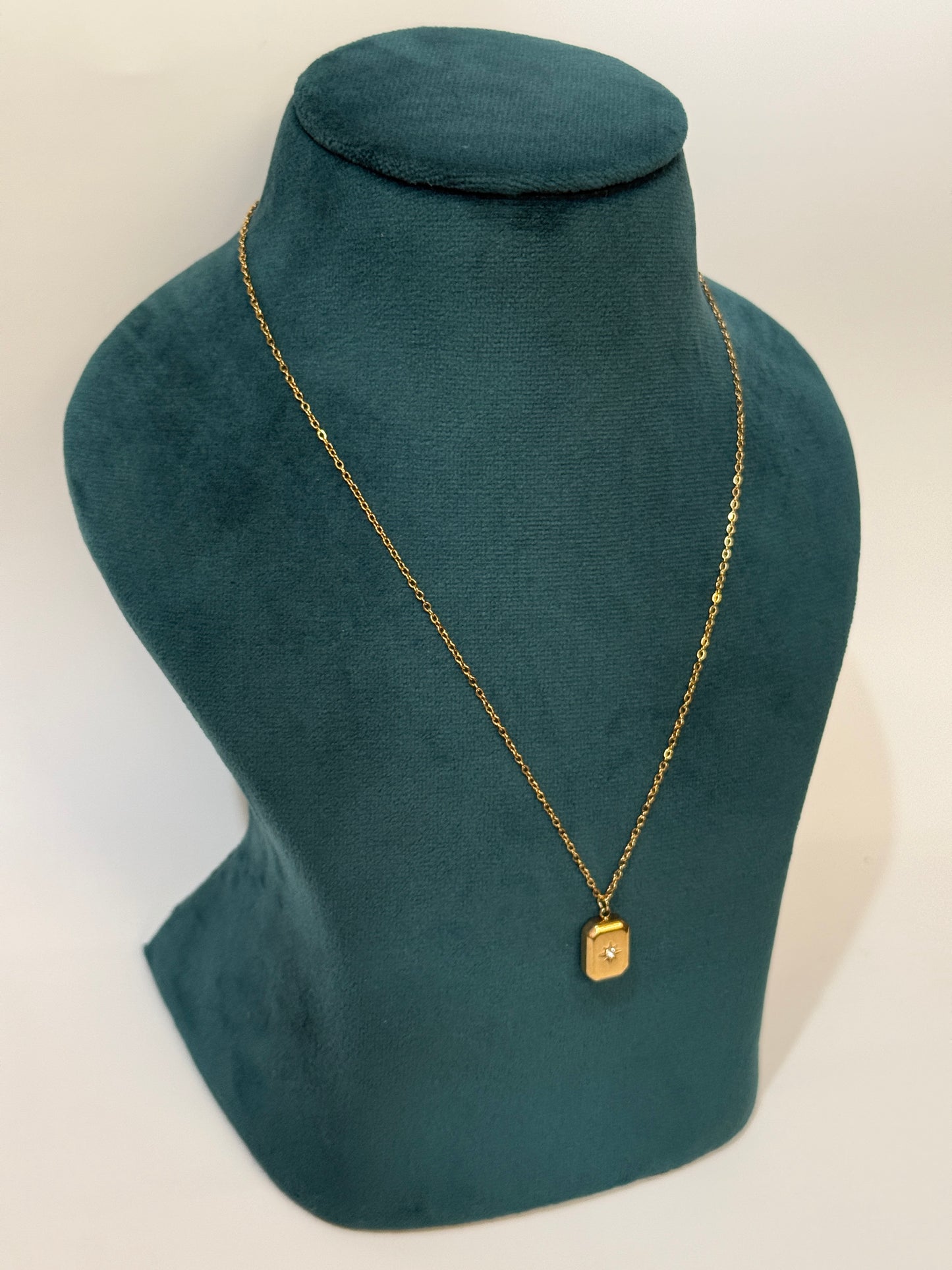 The Celeste Starburst Locket